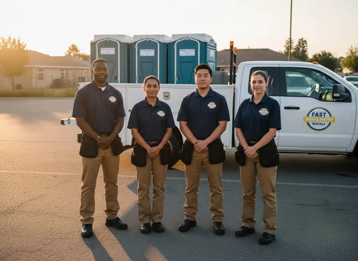 Standard Porta Potty Rentals company in Parshall, CO