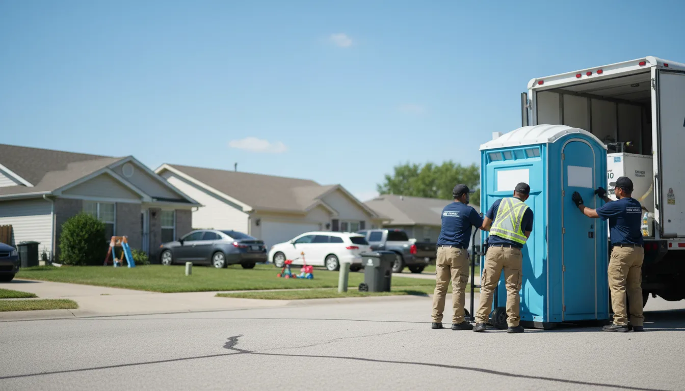 Standard Porta Potty Rentals in Parshall, CO near me